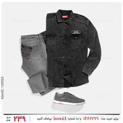 پیراهن مردانه Enzo مدل 27267