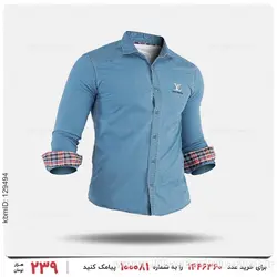 پیراهن مردانه Louis Vuitton مدل 27059