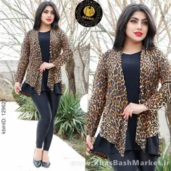تونیک دوپی اس پلنگی کد 49217