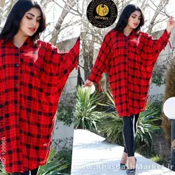 تونیک چهارخونه پانچ کد 49348