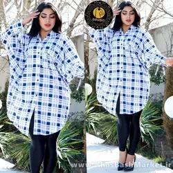 تونیک چهارخونه پانچ کد 49348
