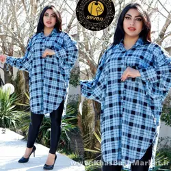 تونیک چهارخونه پانچ کد 49348
