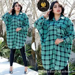 تونیک چهارخونه پانچ کد 49348