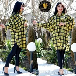 تونیک چهارخونه پانچ کد 49348