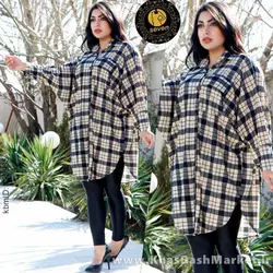 تونیک چهارخونه پانچ کد 49348