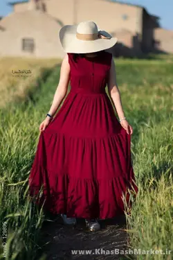ساحلی و کت حجاب مادام زرشکی کد 45004