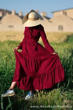 ساحلی و کت حجاب مادام زرشکی کد 45004