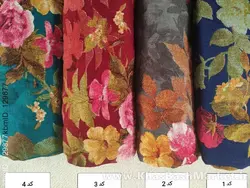 تونیک مانتویی سایز بزرگ گلدار جواهر کد 4891