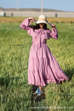 کت ساحلی مادام صورتی کد 45020