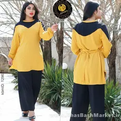 تونیک شلوار ابروبادی کد 49255