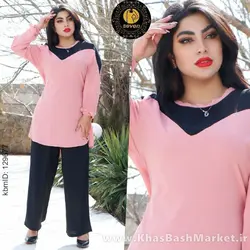 تونیک شلوار ابروبادی کد 49255