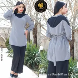 تونیک شلوار ابروبادی کد 49255