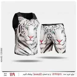 ست رکابی و شلوارک مردانه Rayan مدل 25468