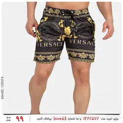 شلوارک مردانه Versace مدل 25447