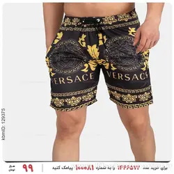 شلوارک مردانه Versace مدل 25447