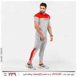 ست تیشرت و شلوار مردانه Puma مدل 21106