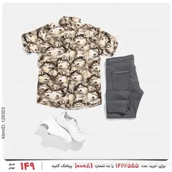 پیراهن مردانه Denver مدل 25740