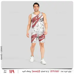 ست رکابی و شلوارک مردانه Nike مدل 25440