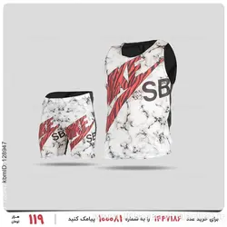 ست رکابی و شلوارک مردانه Nike مدل 25440