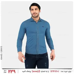 پیراهن مردانه Denver مدل 27060