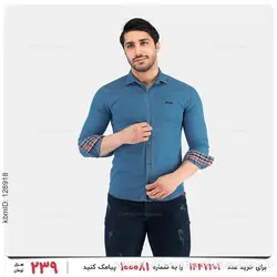 پیراهن مردانه Denver مدل 27060