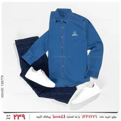 پیراهن مردانه Olivia مدل 27063