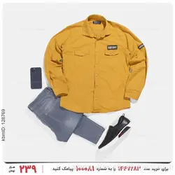 پیراهن مردانه Nela مدل 26764