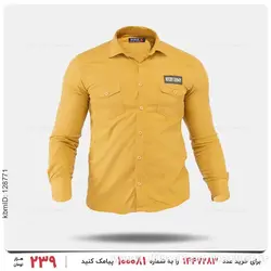 پیراهن مردانه Nela مدل 26764