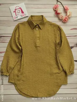 شومیز مانتویی کد 5395