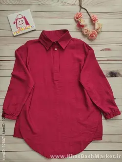 شومیز مانتویی کد 5395