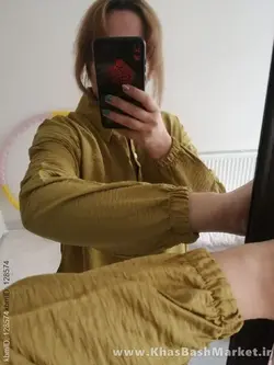 شومیز مانتویی کد 5395