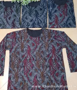 شومیز سایز بزرگ کد 9420