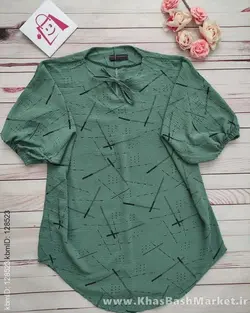 شومیز سایز بزرگ کد 3243