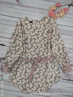 شومیز سایز بزرگ کد 8179