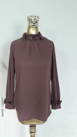 شومیز شکوفه دار کد 43221