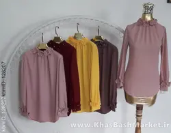 شومیز شکوفه دار کد 43221