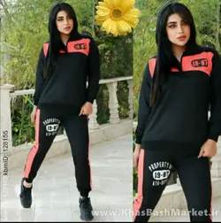 هودی شلوار 1987 هانی کد 44302
