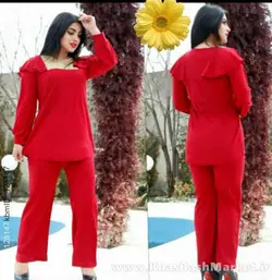 بلوز شلوار پرستو کد 44301