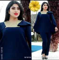 بلوز شلوار پرستو کد 44301