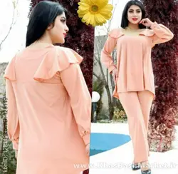 بلوز شلوار پرستو کد 44301