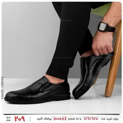 کفش رسمی مردانه Batis مدل 26825