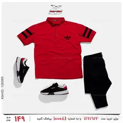 پولوشرت مردانه Adidas مدل 26844