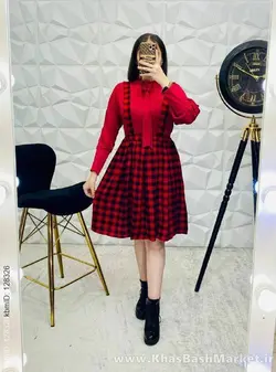 دو تیکه بلوزدامن پانیک کد 44307