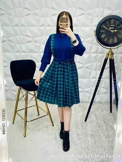 دو تیکه بلوزدامن پانیک کد 44307