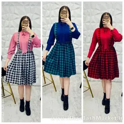 دو تیکه بلوزدامن پانیک کد 44307