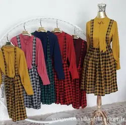 دو تیکه بلوزدامن پانیک کد 44307