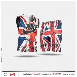 ست رکابی و شلوارک مردانه Nike مدل 25993