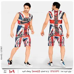 ست رکابی و شلوارک مردانه Nike مدل 25993