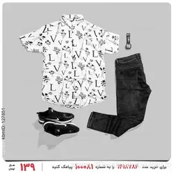 پیراهن مردانه Louis Vuitton مدل 25557