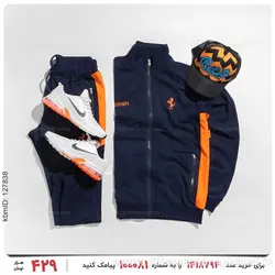 ست سویشرت و شلوار مردانه Ferrari مدل 23927